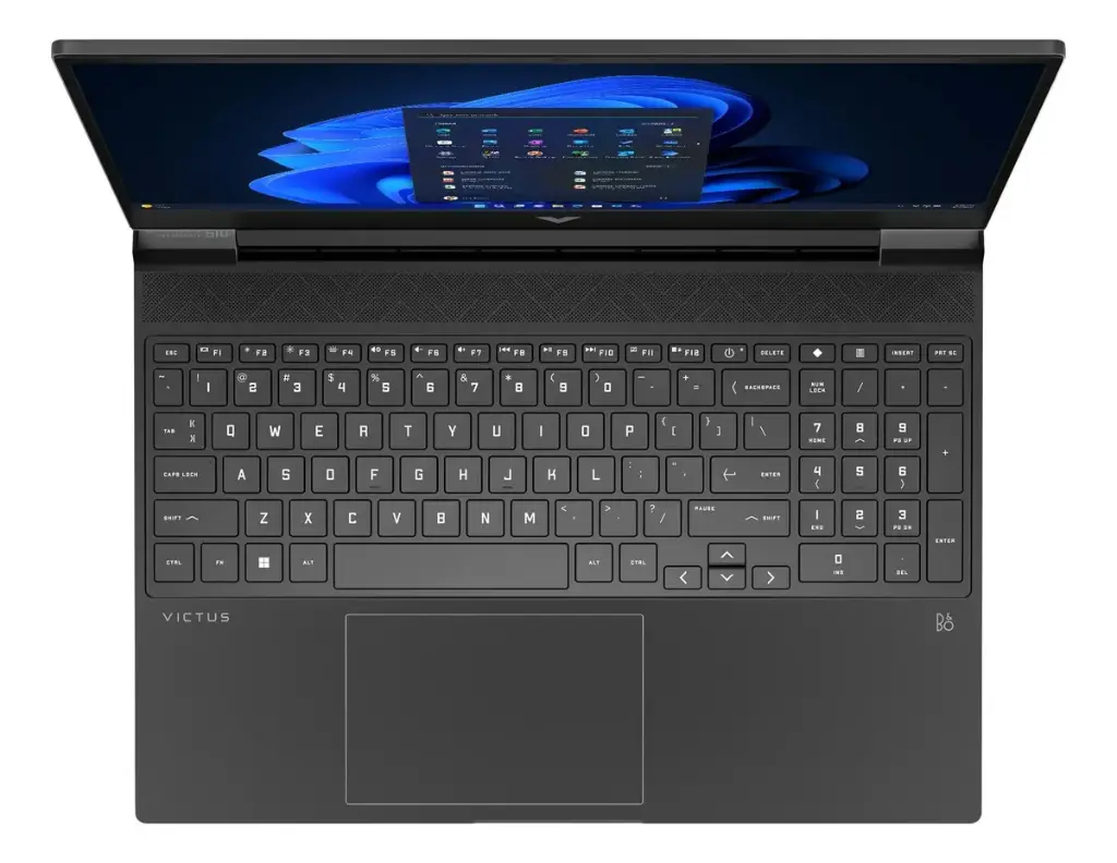 Notebook Gamer HP Victus 15-FA2082WM 15.6" Intel Core i5-13420H RTX4050 6 GB 512 SSD - Mica Silver
