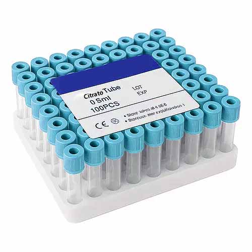 Tubo de Vacio 13x75 EDTA K3 - 3ml - Violeta - Gradilla x 120 unidades - Aptaca (copia)