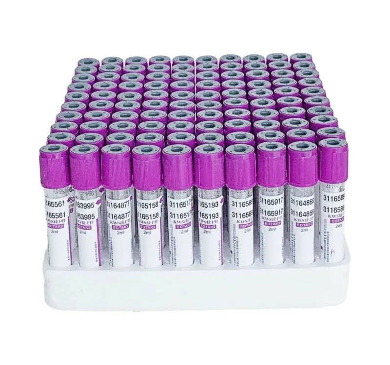 Tubo al Vacio 13x75 Citrato 3,8%  4,5ml  -  Celeste x 100 unidades  p/analisis de coagulación - Caresteiner (copia)