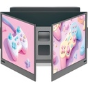 Monitor Portátil Dual Satellite A-DM1501 15.6" FHD para Notebook de 16” - Negro