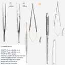 Kit para tejido Blandos Microcirugia - con 7 instrumentos - Medesy