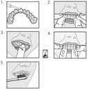 Blanqueador Opalescence - PF Regular - Ambulatorio - 12 un - Carbamida - ULTRADENT