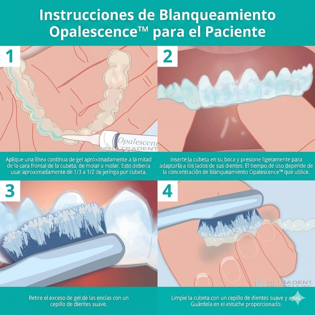 Blanqueador Opalescence - PF Regular - Ambulatorio - 2 un - Carbamida - ULTRADENT 