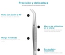 Pinza de precisión Crane Kaplan - Medesy