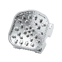 Bracket U-Clip - Autoligante- Interactive - MBT , Slot 0,22 - 1 caso - ORTHOMETRIC 