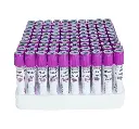 Tubo al Vacio 13x75 Citrato 3,8%  4,5ml  -  Celeste x 100 unidades  p/analisis de coagulación - Caresteiner (copia)