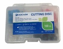 Discos p/ pulido y acabado de Restauraciones x 100 + 4 mandriles - Dochem