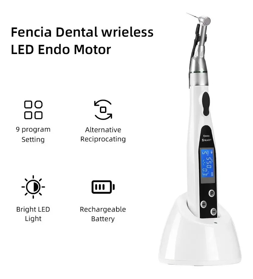 Micromotor p/ endodoncia mecanizada + Localizador ENDORADAR PRO ARI - Woodpecker