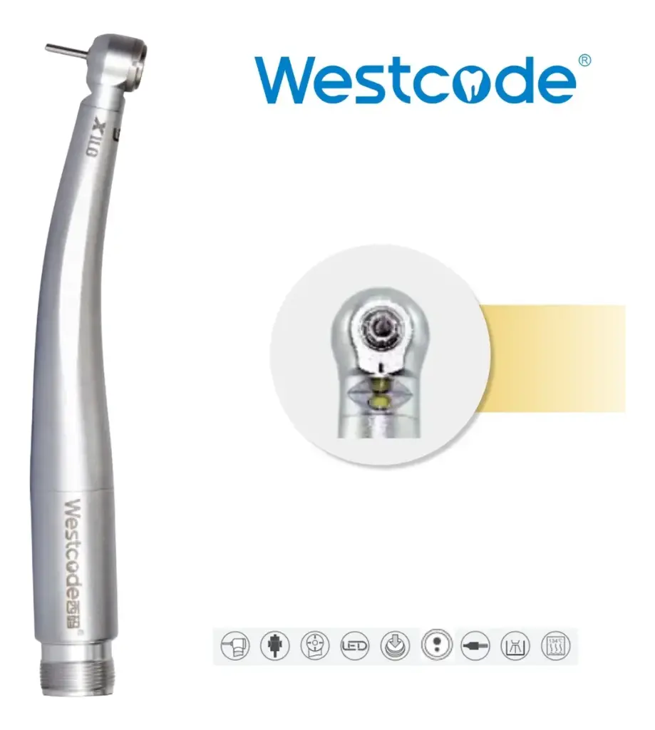 Turbina Led para  Odontopediatria  Cabezal mini - Westcode