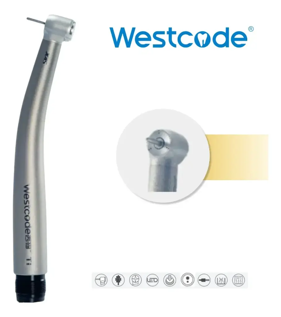 Turbina 4 Spray de titanio - Westcode