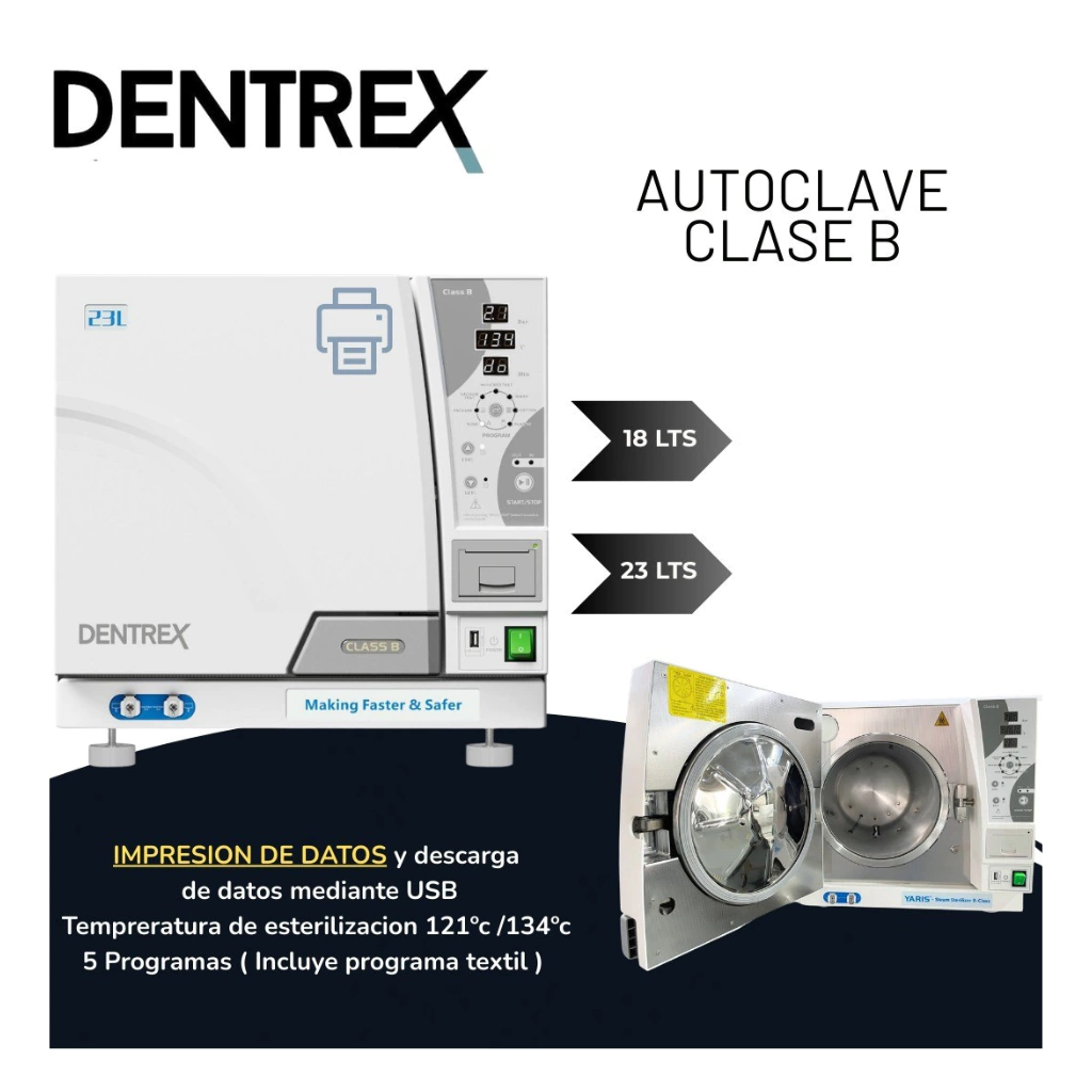 Autoclave 21 Litros - Dabi Atlante