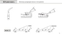 Puntas Tips  P1 - Para cavitador Ultrasonico - Woodpecker
