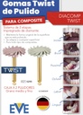 Kit de gomas de pulido Diacomp Plus Twist - EVE