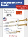 Blanqueador Opalescence  Quick - Jeringa x 15g - Carbamida 45% - Ultradent