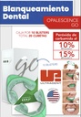 Cubetas de blanqueamiento OPALESCENCE GO  al 15%,  sabor MENTA - ULTRADENT