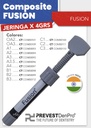 Composite Fusion Universal  nano hibrida - 4 g - Prevest