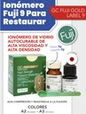 Ionómero GC9, GOLD LABEL - Autopolimerización - restauracion posterior Avío: 5g + 2,4ml - FUJI