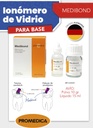 Ionómero vítreo Medibond  para relleno de bases  -  Avío  polvo  + líquido - PROMEDICA