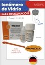 Ionómero vítreo Medifil para Obturar - Avío polvo + líquido - PROMEDICA