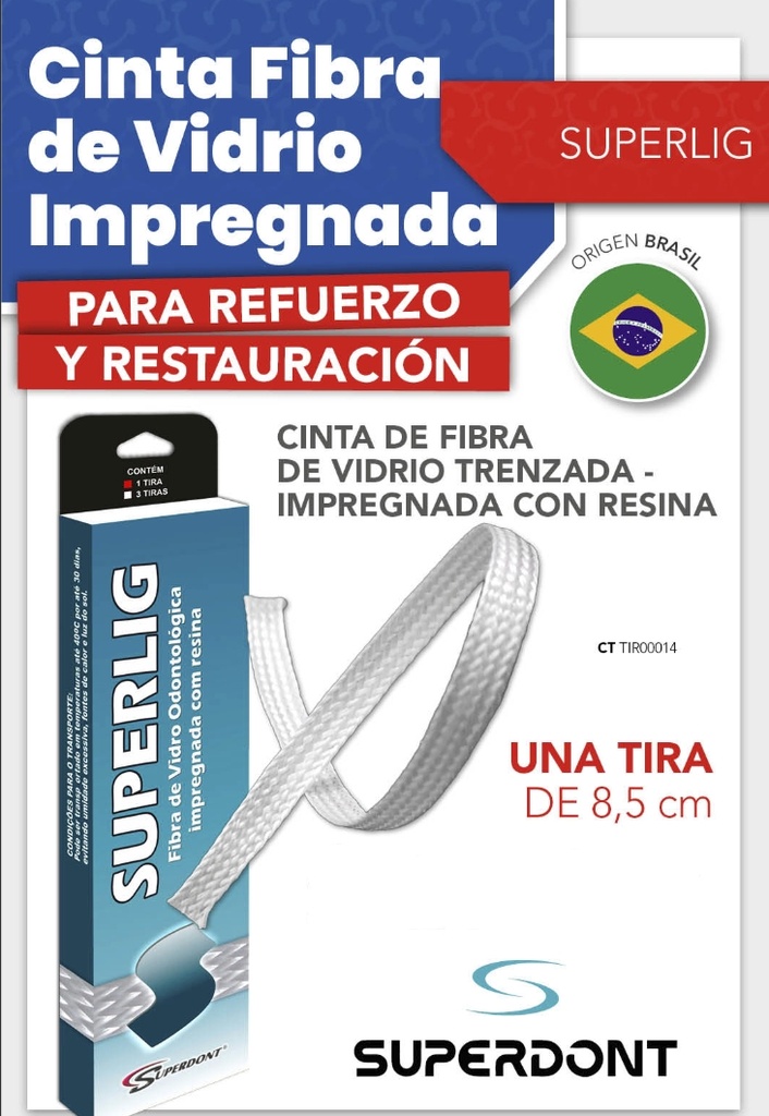 Superlig fibra de vidrio - Contención / ligadura - Superdont