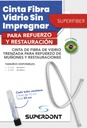 Tiras de Fibra de vidrio Superfiber Splint - Superdont