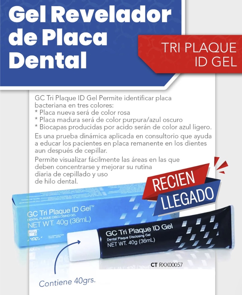 Detector / revelador / evidenciador de Caries Sable Seek - Ultradent
