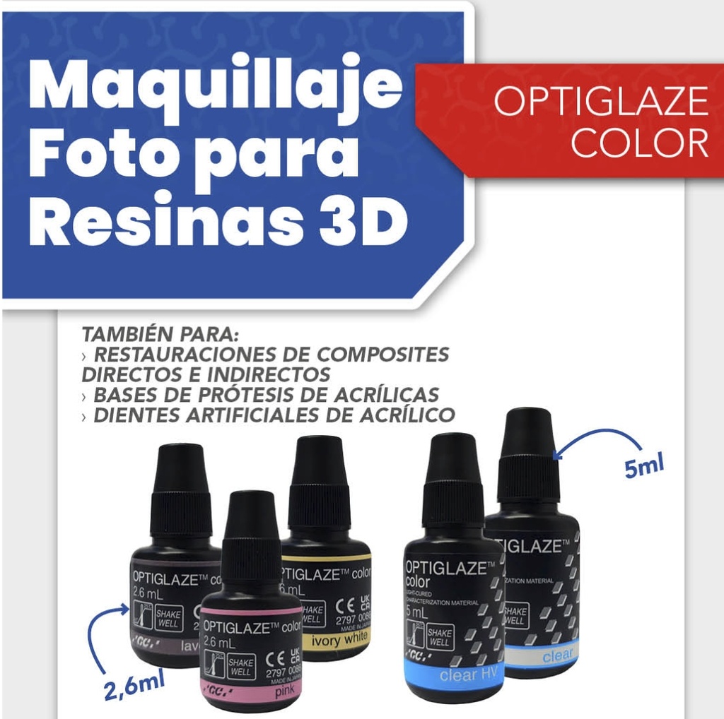 Resina 3D dental - Bio Crown - p/ hacer  Coronas Dentales - Biocompatible - 250gr Prizma