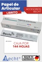 Papel de articular Librito de 80 micras bicolor x 12 libritos - BECHT