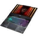 Notebook Gamer MSI Cyborg 15 B2RWFKG-259US Intel Core 7 240H Pantalla Full HD 15.6" / 16GB de RAM / 512GB SSD / Win11Home / GeForce RTX5060 8GB - Translucent Negro (Inglés)- MSI