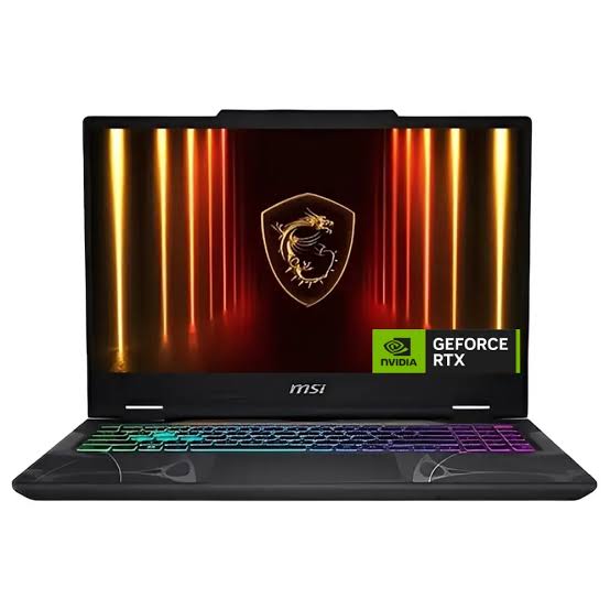 Notebook Gamer MSI Cyborg 15 B2RWFKG-259US Intel Core 7 240H Pantalla Full HD 15.6" / 16GB de RAM / 512GB SSD / Win11Home / GeForce RTX5060 8GB - Translucent Negro (Inglés)- MSI