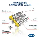 Tornillos De Expansión Estándar Micro - Leone