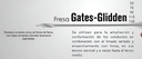 Fresa de Gates-Glidden x unidad - NY