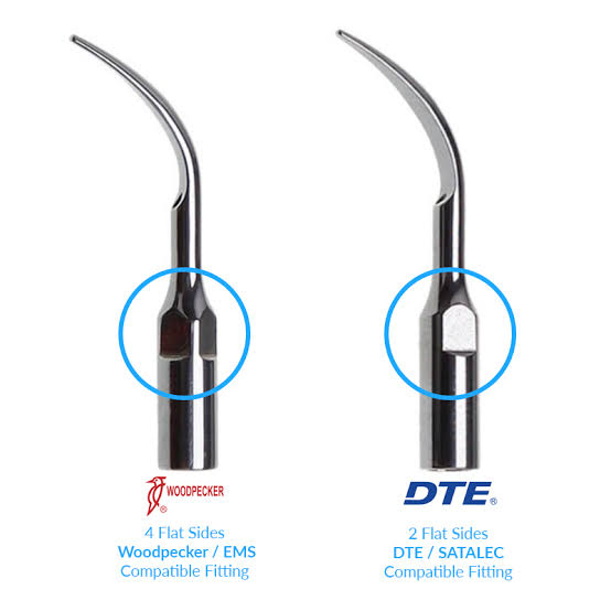 Puntas Tips  P3 - Para cavitador Ultrasonico - Woodpecker