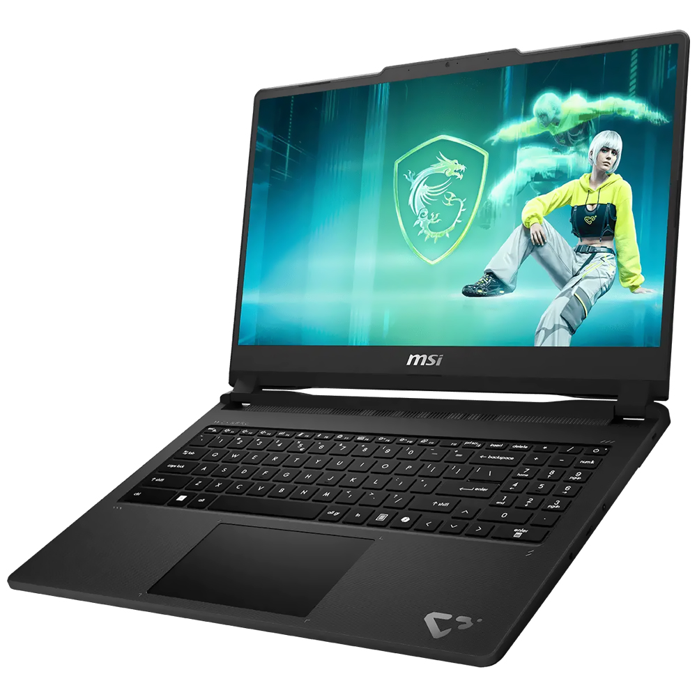 Notebook Gamer MSI Cyborg 15 C13WE-093US Intel Core i5 13420H Pantalla Full HD 15.6" / 16GB de RAM / 512GB SSD / Win11Home / GeForce RTX5050 8GB - MSI