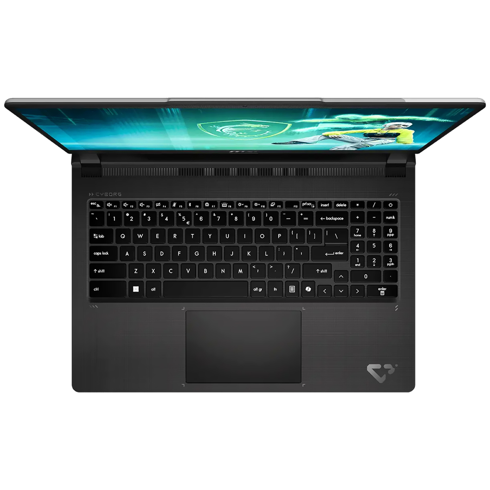 Notebook Gamer MSI Cyborg 15 C13WE-093US Intel Core i5 13420H Pantalla Full HD 15.6" / 16GB de RAM / 512GB SSD / Win11Home / GeForce RTX5050 8GB - MSI