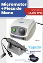 Micromotor para laboratorio SDE-37LN - 45.000 RPM - Yajada