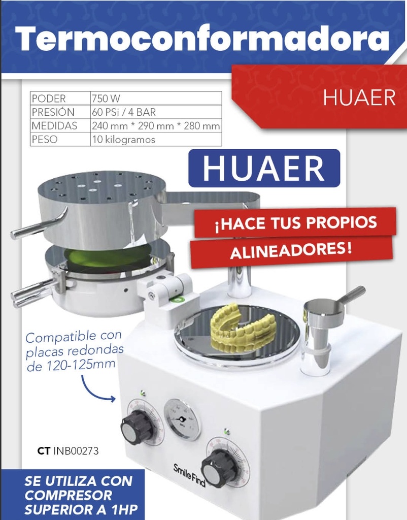 Termoformadora  al  vacío - Duoform - Taglus  (copia)