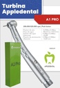 Turbina A1 -  Push Button Simple Spray 200.000 – 520.000 rpm - Apple Dental