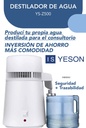 Destiladora / destilador de agua YS-Z500 4 litros - Yeson