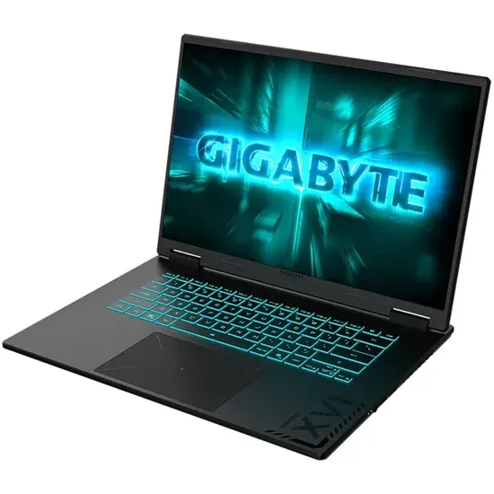 Notebook Gigabyte A16 CVHI3US864SH - i7-13620H/ 32GBD5/ 1TBSSD/ 16"/ Ips/ 165HZ/ RTX5060 8GB/ W11/ Ing/ BK -Gigabyte