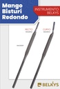 Mango para bisturi REDONDO - x unidad - Belkys