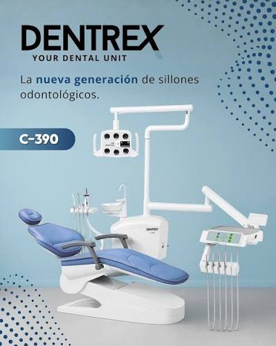 Sillon equipo Dental  C-390 - Sistema colgante - Dentrex