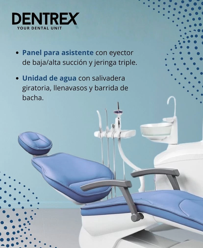 Sillon equipo Dental  C-390 - Sistema colgante - Dentrex