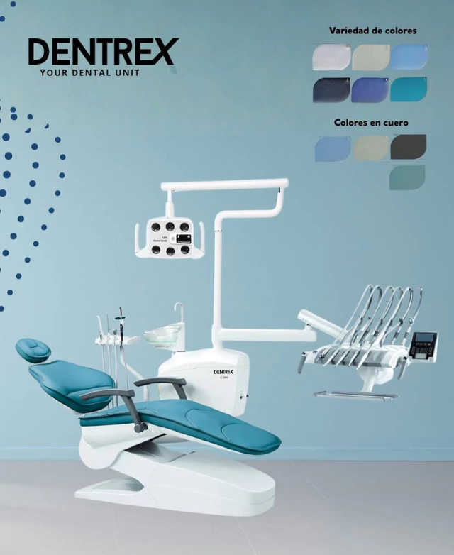 Sillon equipo Dental  C-390 - Sistema colgante - Dentrex