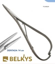 Pinza de Mathieu punta delgada para poner ligaduras - BELKYS