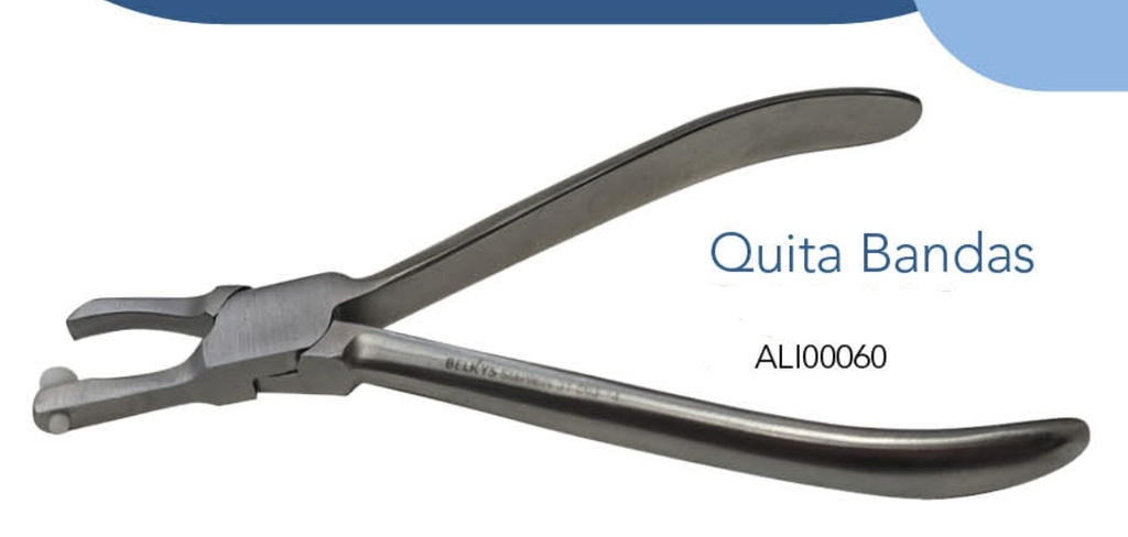 Alicates de Ortodoncia Quita Banda - Belkys