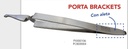 Pinza Porta brackets - Posicionador - con aleta - Belkys