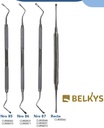 Curetas Lucas Diferentes tamaños - Belkys