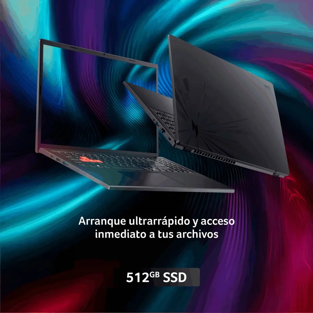 NOTEBOOK ACER NITRO LITE NL16-71G-59VL I5-13420H/16GB/512 SSD/16" WUXGA IPS165HZ/RTX3050 6GB/W11H ESPANHOL ACER