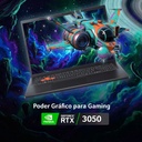 NOTEBOOK ACER NITRO LITE NL16-71G-59VL I5-13420H/16GB/512 SSD/16" WUXGA IPS165HZ/RTX3050 6GB/W11H ESPANHOL ACER